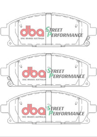 Thumbnail for DBA 96-04 Nissan Pathfinder SP500 Front Brake Pads