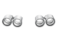 Thumbnail for Akrapovic 11-17 BMW M5 (F10) Tail Pipe Set (Titanium)