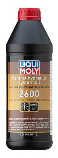 Thumbnail for LIQUI MOLY 1L 2600 Central Hydraulic System Oil