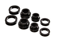 Thumbnail for Energy Suspension 95-03 Nissan Maxima Black Motor Subframe Bushing Set - front lower (Must reuse all