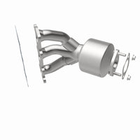 Thumbnail for MagnaFlow Uni Catalytic Con DF 05-09 Hyundai Tucson  2.7 L P/S Manifold /05-07 Kia Truck