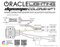 Thumbnail for Oracle 11-14 Dodge Charger Dynamic Headlight Halo Kit - ColorSHIFT - Dynamic SEE WARRANTY