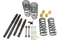 Thumbnail for Belltech 09-13 Dodge Ram 1500 Std Cab Lowering Kit w/ND II Shocks - 2in F/4in R Drop