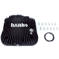 Thumbnail for Banks 85-19 Ford F250/ F350 10.25in 12 Bolt Black-Ops Differential Cover Kit