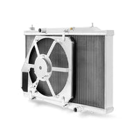 Thumbnail for Mishimoto 2014+ Ford Fiesta ST Performance Aluminum Radiator & Fand Shroud Assembly