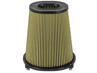 Thumbnail for aFe Quantum Pro Guard 7 Air Filter Inverted Top - 5.5inx4.25in Flange x 9in Height - Dry PG7