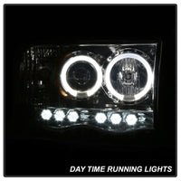 Thumbnail for Spyder Dodge Ram 1500 02-05/Ram 2500 03-05 Projector Headlights LED Halo LED Chrm PRO-YD-DR02-HL-C