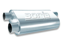 Thumbnail for Borla Universal Oval Transverse 2.5in Inlet/Outlet 19in x 10.25in x 5.5in Turbo XL Muffler