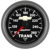 Thumbnail for Autometer Performance Parts 52mm 100-260 Deg F Trans Temp COPO Camaro Gauge Pack