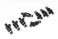 Thumbnail for DeatschWerks Universal 1000cc Low Impedance 14mm Upper Injector - Set of 8
