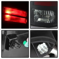 Thumbnail for Spyder Dodge Ram 1500 09-14 LED Tail Lights Incandescent- Blk Smke ALT-YD-DRAM09-LED-BSM