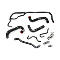 Thumbnail for HPS Black Reinforced Silicone Radiator Hose Kit Coolant for Scion 2016 iM 1.8L