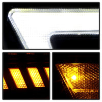Thumbnail for Spyder 19-22 Dodge Ram 2500 (Halogen Only) Projector Headlights - Black PRO-YD-DR19HDHALSI-SEQ-BK
