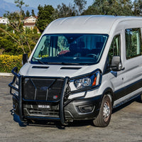 Thumbnail for Westin 15-21 Ford Transit 150/250/350 HDX Grille Guard - Black