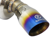 Thumbnail for aFe POWER Takeda 16-17 Honda Civic I4-1.5L (t) 2.5-2.25in 304 SS CB Dual-Exit Exhaust Blue Tips