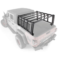 Thumbnail for Go Rhino 19-21 Jeep Gladiator XRS Overland Xtreme Rack - Black
