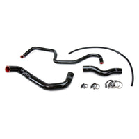 Thumbnail for HPS Black Reinforced Silicone Radiator Hose Kit Coolant for Infiniti 03-07 G35 Coupe