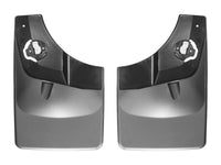 Thumbnail for WeatherTech 2015 Ford F-150 w/ Fender Lip Molding No Drill Rear Mudflaps