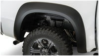 Thumbnail for Bushwacker 07-13 Toyota Tundra Fleetside Extend-A-Fender Style Flares 2pc - Black