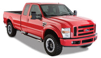 Thumbnail for Bushwacker 08-10 Ford F-250 Super Duty Styleside OE Style Flares 4pc 81.0/96.0in Bed - Black