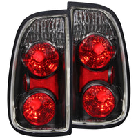 Thumbnail for ANZO 2000-2006 Toyota Tundra Taillights Black (Regular & Access Cab Models Only)
