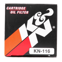 Thumbnail for K&N Honda/Husqvarna 1.625in OD x .438in ID x 1.406in H Oil Filter