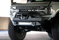 Thumbnail for DV8 Offroad 2021+ Ford Bronco Modular Front Bumper Winch Capable w/ Auxiliary Light Mounts