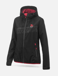 Thumbnail for Akrapovic Womens Black Corpo Windbreaker - Medium