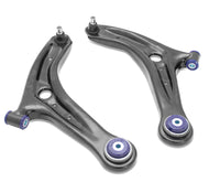 Thumbnail for SuperPro 14-19 Ford Fiesta ST Front Lower Control Arm Set w/ Preinstalled SuperPro Bushings