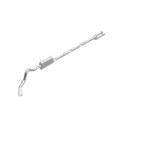 Thumbnail for MagnaFlow Sys C/B 11-15 Ford Super Duty F250 6.2L EC CC, SS 3.5in Single Rear Pass Side Ext 5in Tip