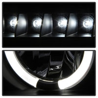 Thumbnail for Spyder Toyota Tundra 07-133 Projector Headlights LED Halo LED Blk PRO-YD-TTU07-HL-BK