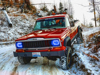 Thumbnail for Oracle Pre-Installed Lights 7x6 IN. Sealed Beam - ColorSHIFT Halo SEE WARRANTY