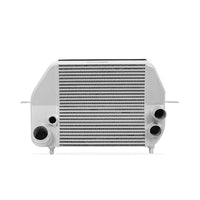 Thumbnail for Mishimoto 2011-2014 Ford F-150 EcoBoost Silver Intercooler w/ Black Pipes