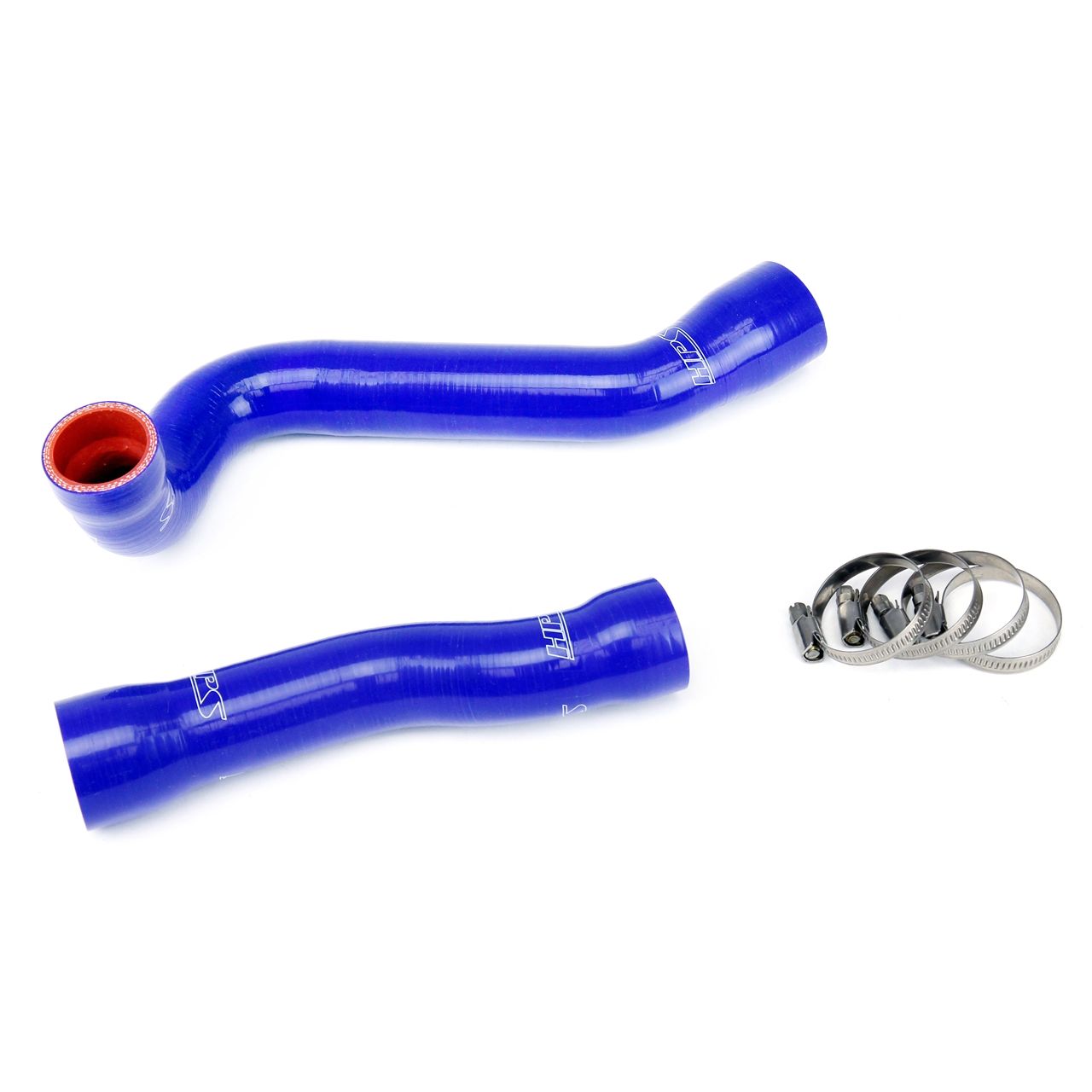 HPS Blue Reinforced Silicone Radiator Hose Kit Coolant for BMW 01-06 E46 M3