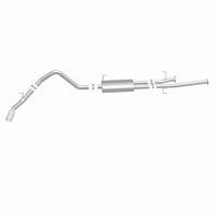 Thumbnail for MagnaFlow 14 Toyota Tundra V8 4.6L/5.7L Stainless Cat Back Exhaust Side Rear Exit