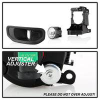 Thumbnail for Spyder 19-20 Dodge Ram 1500 OEM Style Fog Lights w/Universal Switch- Clear (FL-DR19-C)
