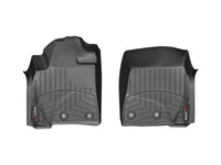 Thumbnail for WeatherTech 12-13 Toyota Land Cruiser Front FloorLiner - Black