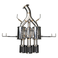 Thumbnail for Injen 17-20 Honda Civic Type R 2.0L Turbo 3in 304SS Cat-Back Exhaust