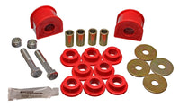 Thumbnail for Energy Suspension 97-01 Expedition 4WD / 97-01 Navigator 4WD Red 22mm Rear Sway Bar Bushing Set