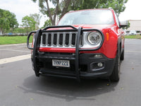 Thumbnail for Rugged Ridge Grille Guard Black 15-18 Jeep Renegade