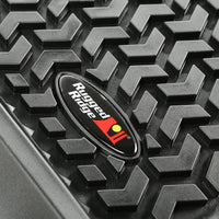 Thumbnail for Rugged Ridge Floor Liner Rear Black 1997-2008 Ford F-150 Extended Cab 04-08 Super Crew