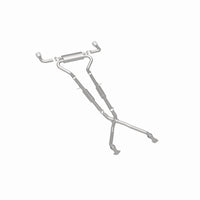 Thumbnail for MagnaFlow 14 Infiniti Q50 V6 3.7L Cat-Back Polished Stainless Tips Dual Split Rear Exit Exhaust