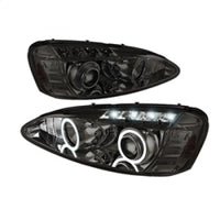 Thumbnail for Spyder Pontiac Grand Prix 04-08 Projector Headlights LED Halo LED Smke PRO-YD-PGP04-HL-SMC