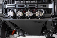 Thumbnail for Addictive Desert Designs 17-20 Ford Raptor Pro Add-On Light Hoop - Hammer Black