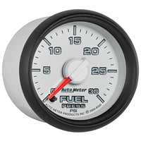 Thumbnail for Autometer Factory Match 52.4mm Full Sweep Electronic 0-30 PSI Fuel Pressure Gauge