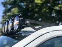 Thumbnail for KC HiLiTES 17-18 Ford Raptor 57in. Pro6 Gravity LED 9-Light 180w Combo Beam Overhead Light Bar Sys