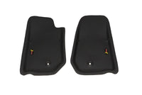 Thumbnail for Lund 07-10 Jeep Wrangler Catch-All Xtreme Frnt Floor Liner - Black (2 Pc.)