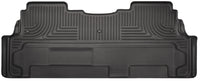 Thumbnail for Husky Liners 09-15 Buick Enclave/Chevy Traverse/GMC Acadia WeatherBeater 2nd Row Black Floor Liners