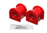 Thumbnail for Energy Suspension 03-08 Lexus / 03-09 Toyota 4Runner Red 29mm Front Sway Bar Bushing Kit