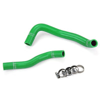 Thumbnail for HPS Green Reinforced Silicone Radiator Hose Kit for Kawasaki 03-07 KFX400